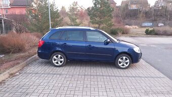 Škoda Fabia 2 combi 1.4 tdi, 59 kw 2008 - 5