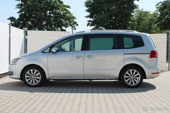 VW Sharan 2.0TDI 4MOTION + HIGHLINE+7MÍST+2/2015+PR. SERVIS - 5