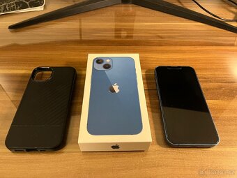 Apple Iphone 13 128 GB modrý - 5