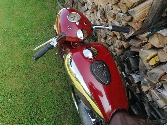 JAWA 500 OHC 00 ŠNEK 1952 ORIGINÁLNÍ STAV - 5