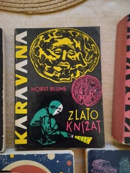Knihy z edice Karavana - 5