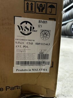 Disky - WSP Italy BM85 SUN (Nové) - 5