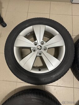 R17 215/55 na Skoda Karoq - 5