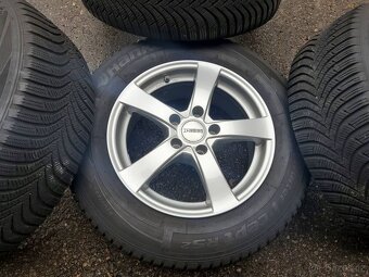 r16" Alu kola disky VW Audi Dezent 5x112 7jx16 - 5