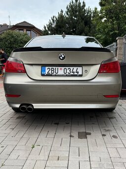 Prodám bmw 530i manual sportovní zvuk - 5