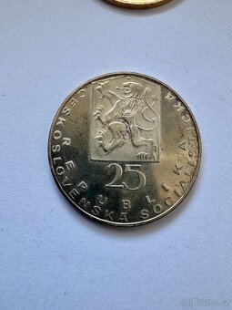 Au a Ag sada medailí ARTIA 1969 - J. E. Purkyně - velmi vzác - 5