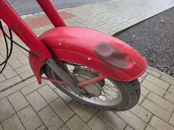 Jawa 250/353 kývačka - 5