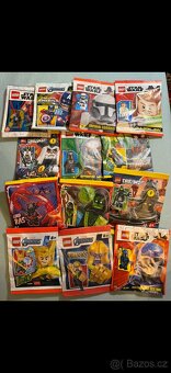 Lego figurky, minifigurky, cmf, lotr, star wars… - 5
