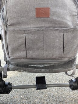 Terénní vozík pro 2 děti EVER ADVANCED All-Terrain Stroller - 5