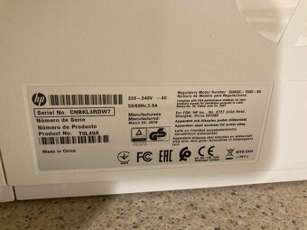 HP Laserjet pro mfp m126a - tiskárna, kopírka, scanner - 5