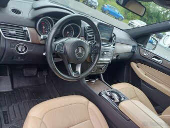 Mercedes-Benz GLS 350d 4M AMG/7-míst/Panor/Harm/360°/Distr. - 5