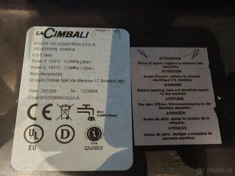 Profesionální kávovar La Cimbali M39 GT Dosatron - 5