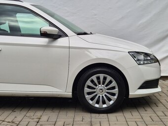 ŠKODA Fabia 1.0TSI 70kW 42 985km Combi 2021 Manuál ČR Servis - 5