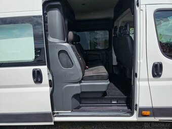 Citroën Jumper 3,0 HDI 130 KW L3H2 6 míst - 5