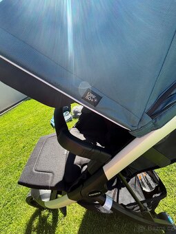 Thule Spring Aluminum/ Majolica Blue - 5
