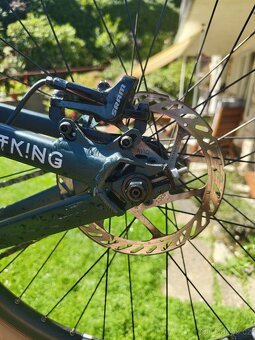 Prodám dirtové kolo CTM Dirtking pro 2022 dark green - 5