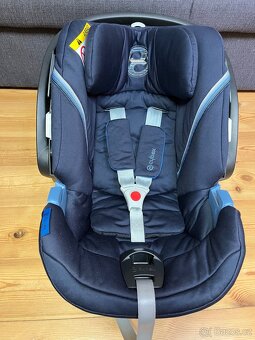 Autosedačka Cybex Anton 5 + isofix - 5