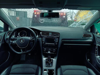 Vůz na náhradní díly VW Golf 7 kombi 2015 CRBC PFL LA7W - 5