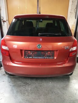 Škoda Fabia 2 1,4 16V Rychlé jednání=sleva - 5