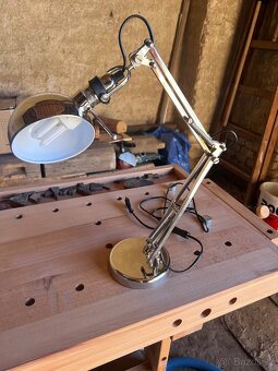 Stolní lampa chromovaná - 5