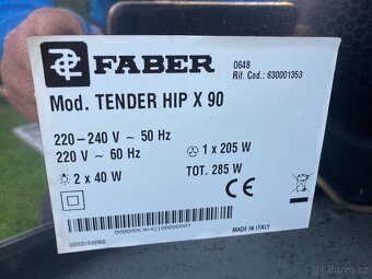 Digestoř FABER - chrom - 5