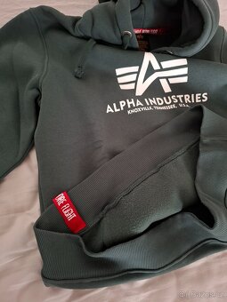 Alpha industries mikina a kšiltovka - 5