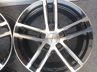 ALU disky 5x115 J7 17" ET44 OPEL - 5