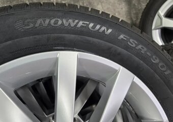 16 ŠKODA 5x100 ET38 Fortune 205/60 R16 96H C1423 - 5