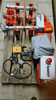 ELEKTRICKÝ ŘETĚZOVÝ KLADKOSTROJ HADEF 4T s dálkovým ovládání - 5