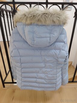 Zimní péřová bunda Tommy jeans - 5