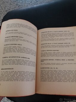 Jawa 250 350 pérák - 5