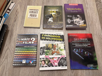Knihy o filmovém umění (filmová tvorba, kinematografie) - 5
