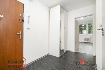 Podnájem, byty/2+kk, 40 m2, U Sluncové 603/9, Karlín, 18600  - 5