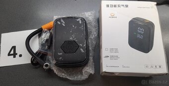 NOVÉ Digitální kompresory pro nafukování pneumatik a jiné - 5