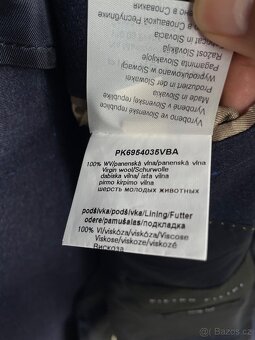 Luxusní sako Pietro Filipi Slim fit vel. 46 - 5