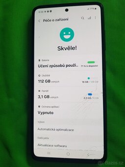 Samsung A52 128gb plně funkční Prasklý - 5