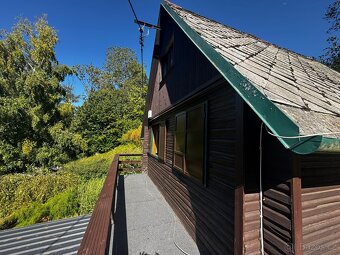 🌿🏡 Prodej chaty na Chvalčově pod lesem s nádherným výh 🏡✨ - 5