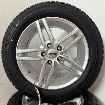 AUDI/VW/ŠKODA 5x112 R16 ET52+ZIMNÍ 205/60R16 7,5mm - 5