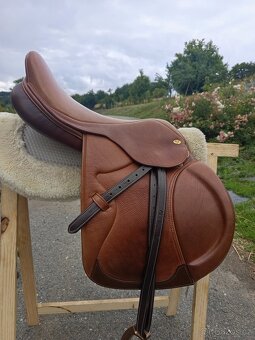 Skokové sedlo Eric Thomas monaco - 5