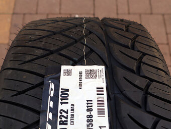 4x 285/40R22 NITTO – LETNÍ – NOVÉ – Q8 GLE GLS DURANGO - 5