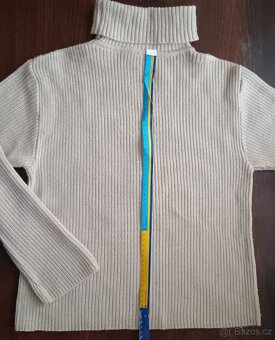 Svetr rolák dámský XL - 5