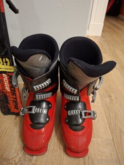 Detske lyze 130 cm, vc lyzaku - 5