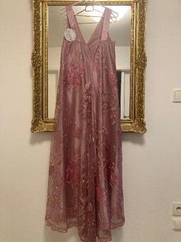 PLESOVÉ KRAJKOVÉ ŠATY ZN. MARYŚ TWE PARIS - NOVÉ-VÝPRODEJ - 5