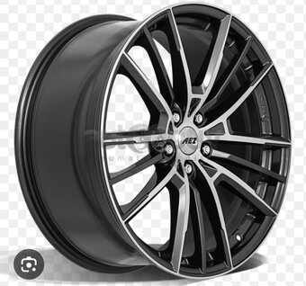 Prodám krásné alu kola 5X120 r20 dvourozmer - 5