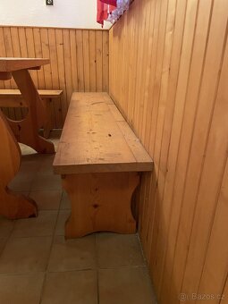 Set nábytku z borovicového masivu - 5