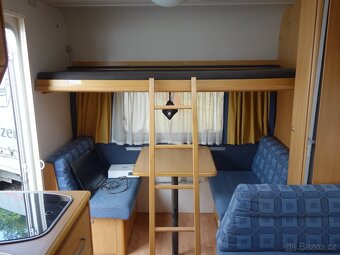 KNAUS SÜDWIND -MOVER-SOLÁR-TV-TOP VÝBAVA - 5