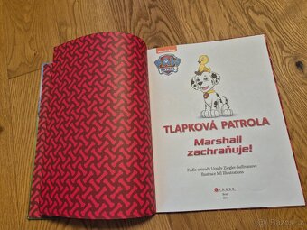 Knížka Tlapková patrola - Marshall zachraňuje - 5