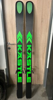 Freestyle Lyže pánské KASTLE L 181 / W 105 - 5