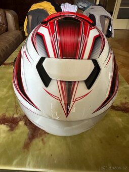 SHOEI moto helma - 5