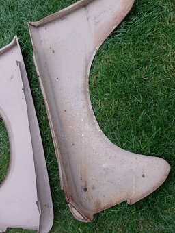 Fiat 125 blatníky a maska - 5